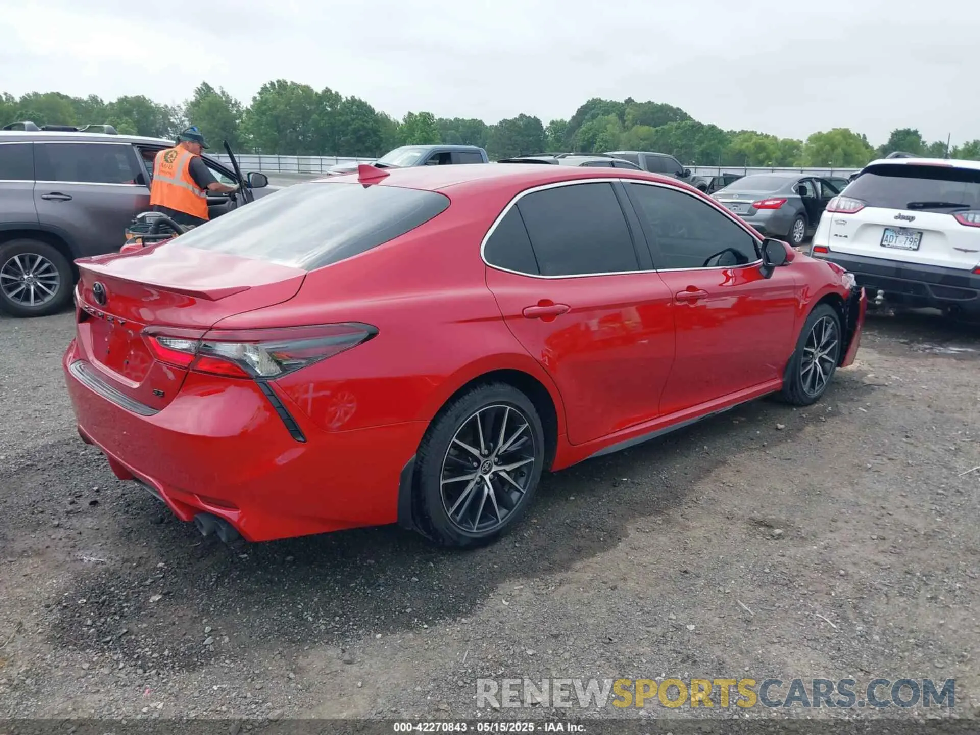 4 Photograph of a damaged car 4T1G11AK4RU218381 TOYOTA CAMRY 2024