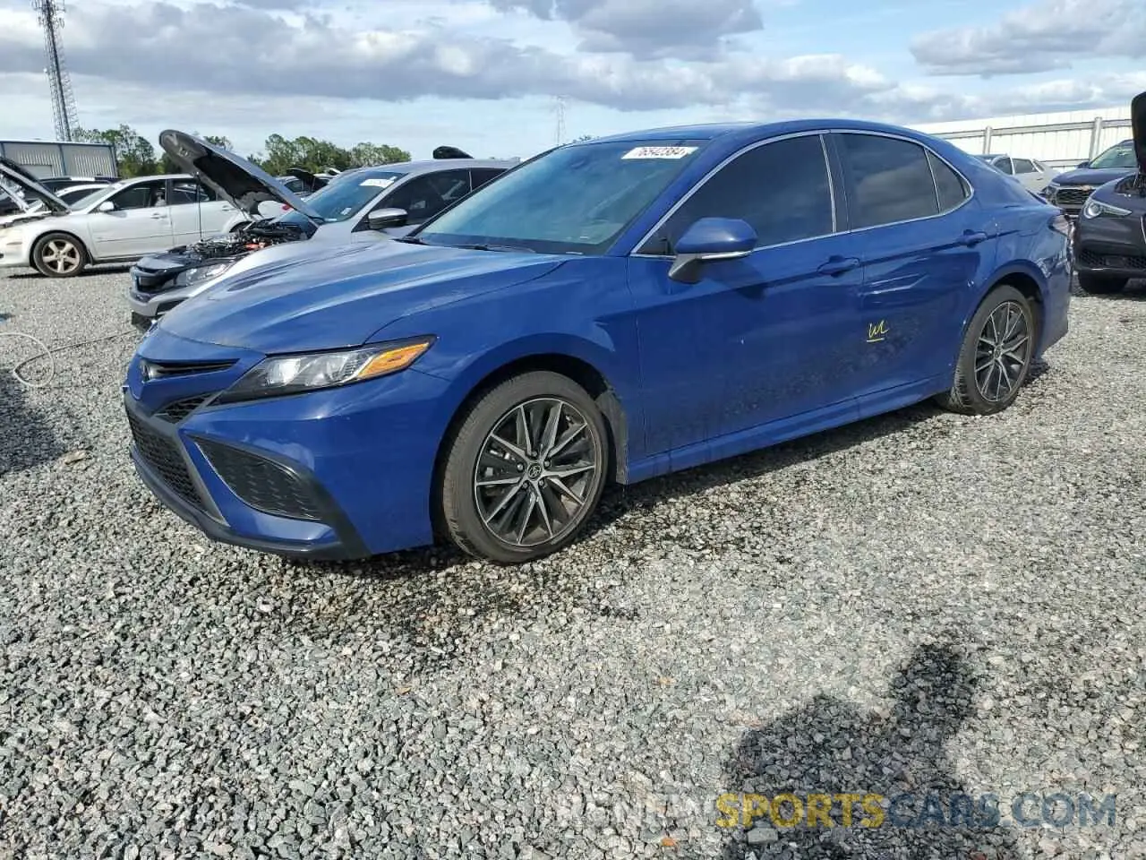 1 Photograph of a damaged car 4T1G11AK4RU218803 TOYOTA CAMRY 2024