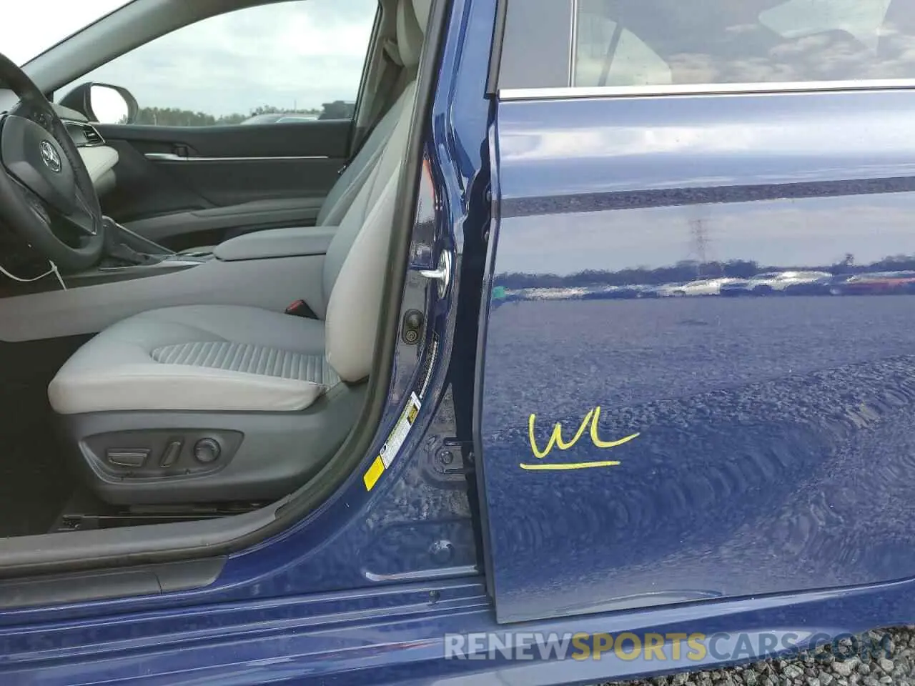 12 Photograph of a damaged car 4T1G11AK4RU218803 TOYOTA CAMRY 2024
