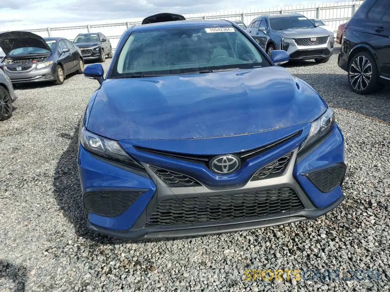 5 Photograph of a damaged car 4T1G11AK4RU218803 TOYOTA CAMRY 2024