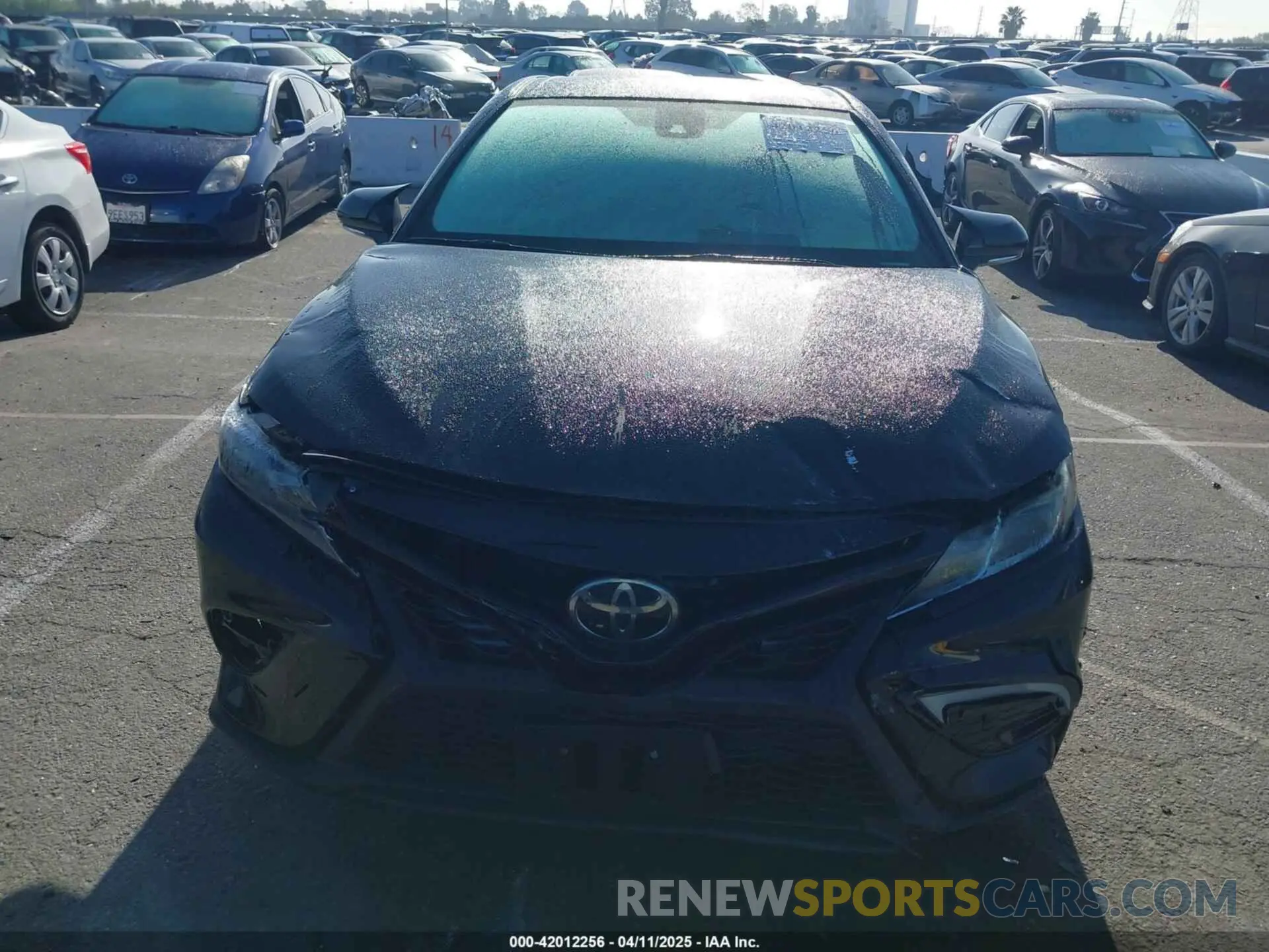 12 Photograph of a damaged car 4T1G11AK4RU224648 TOYOTA CAMRY 2024