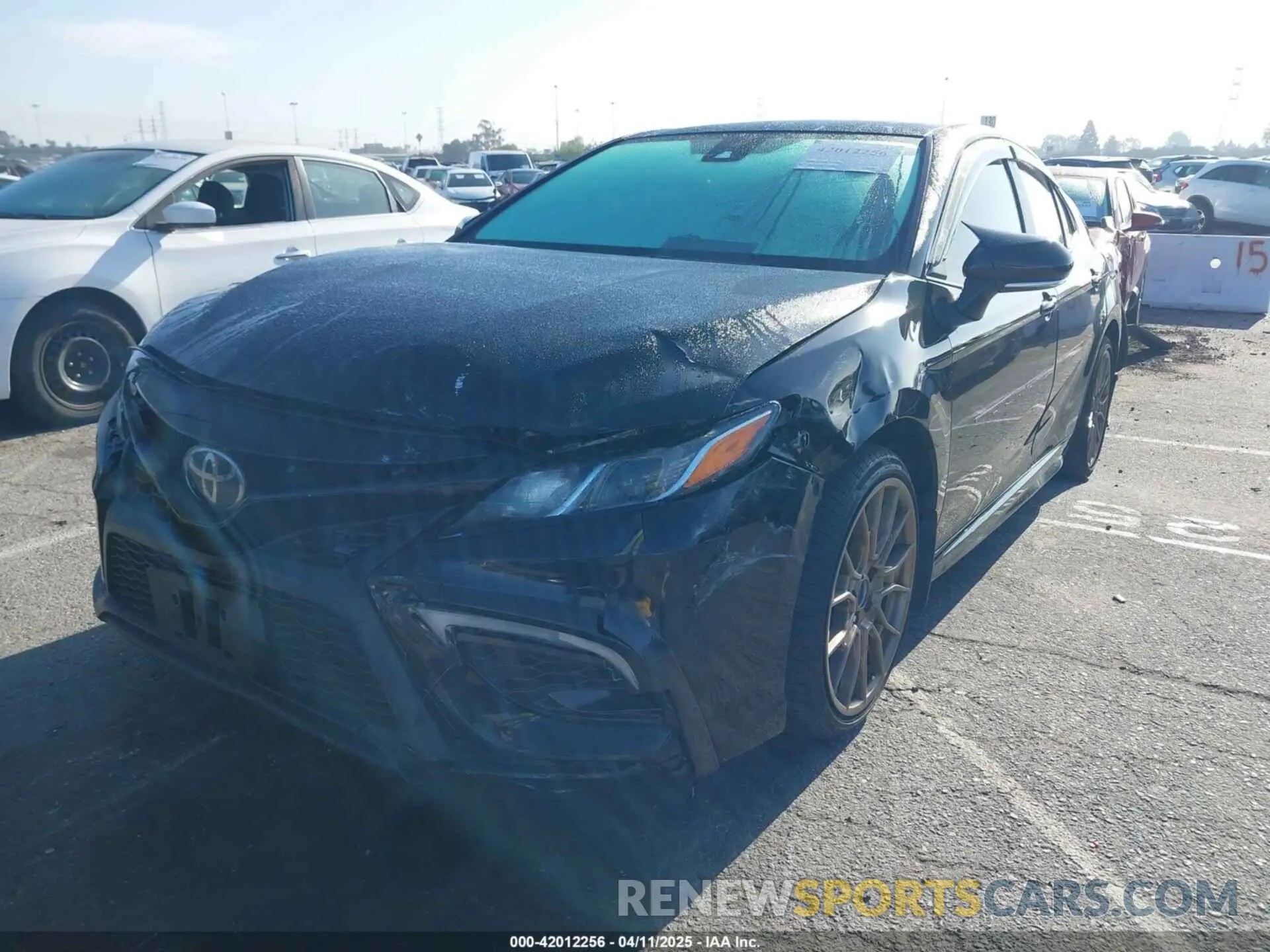 2 Photograph of a damaged car 4T1G11AK4RU224648 TOYOTA CAMRY 2024