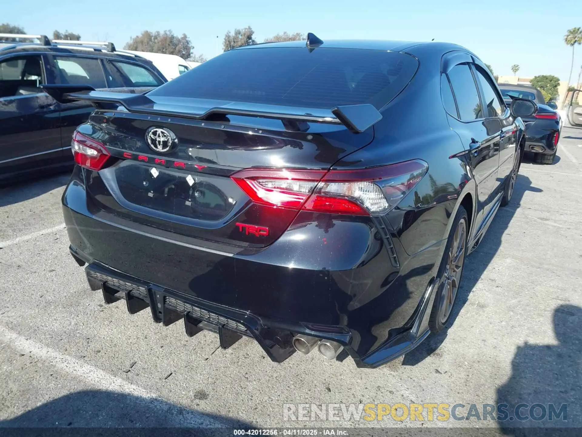 4 Photograph of a damaged car 4T1G11AK4RU224648 TOYOTA CAMRY 2024
