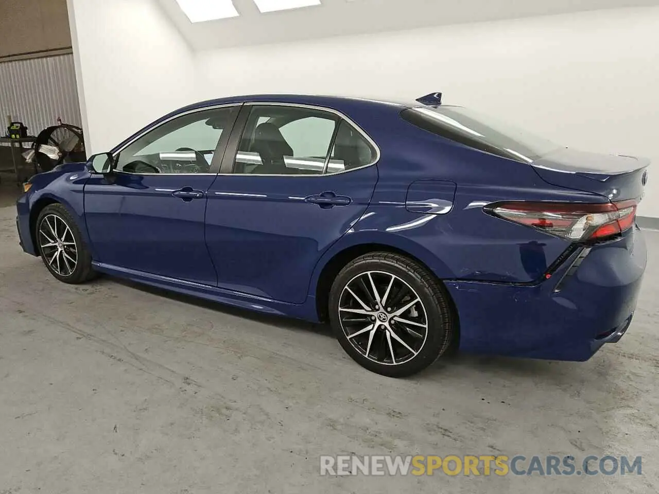 2 Photograph of a damaged car 4T1G11AK4RU243684 TOYOTA CAMRY 2024