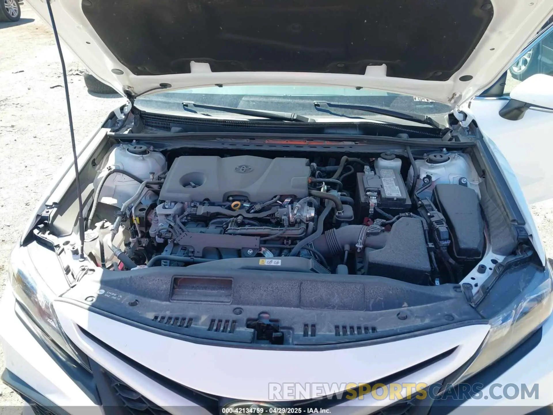 10 Фотография поврежденного автомобиля 4T1G11AK4RU247587 TOYOTA CAMRY 2024