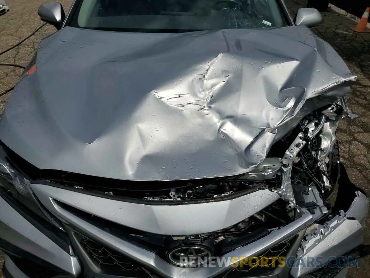 11 Photograph of a damaged car 4T1G11AK4RU848093 TOYOTA CAMRY 2024