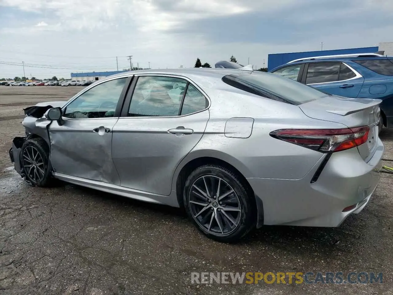 2 Photograph of a damaged car 4T1G11AK4RU848093 TOYOTA CAMRY 2024