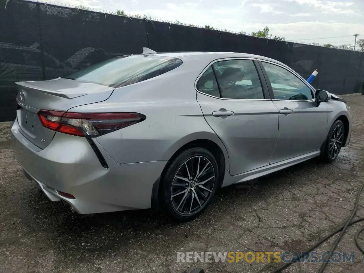 3 Photograph of a damaged car 4T1G11AK4RU848093 TOYOTA CAMRY 2024