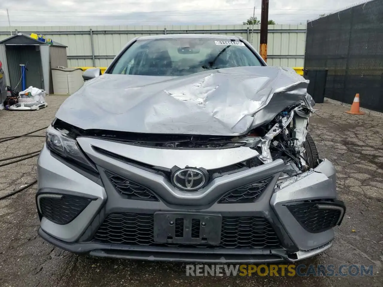 5 Photograph of a damaged car 4T1G11AK4RU848093 TOYOTA CAMRY 2024