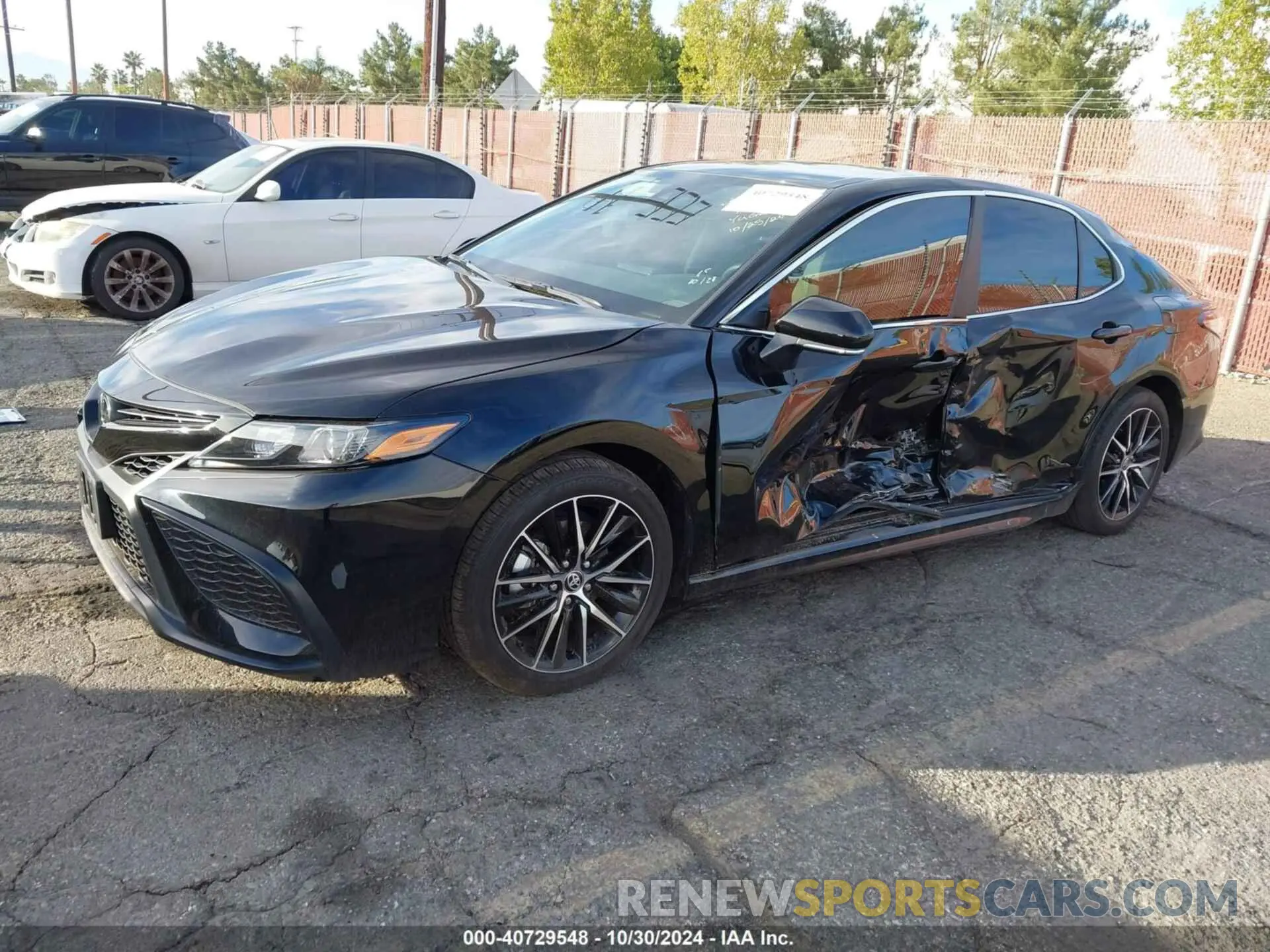 2 Фотография поврежденного автомобиля 4T1G11AK4RU853083 TOYOTA CAMRY 2024