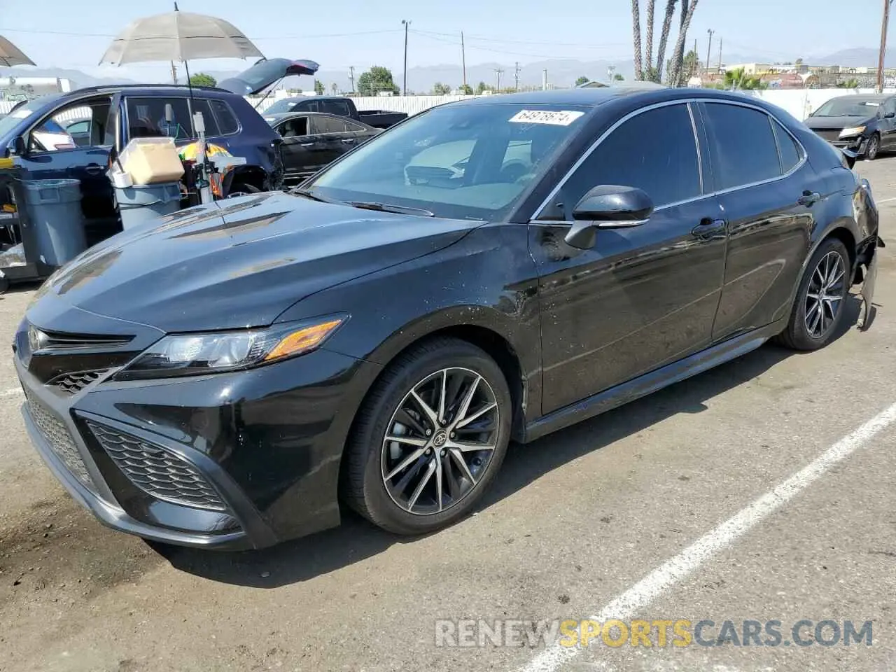 1 Photograph of a damaged car 4T1G11AK4RU866982 TOYOTA CAMRY 2024
