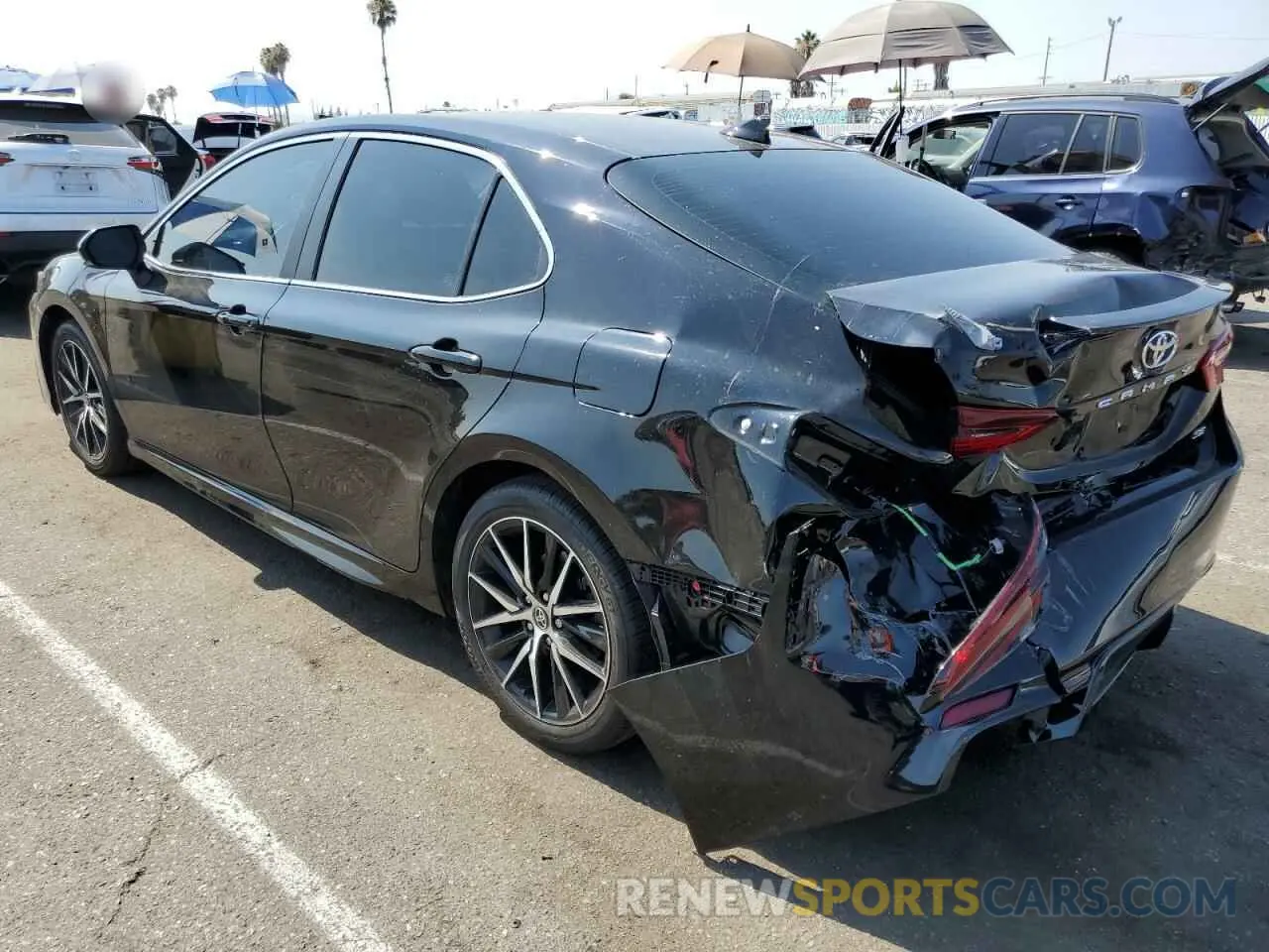 2 Photograph of a damaged car 4T1G11AK4RU866982 TOYOTA CAMRY 2024