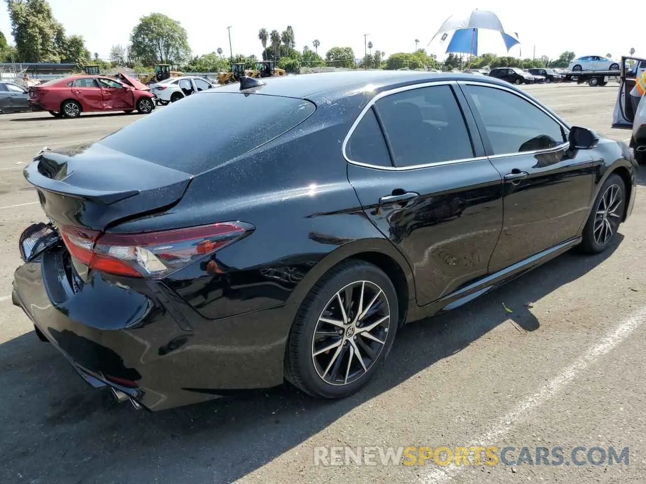 3 Photograph of a damaged car 4T1G11AK4RU866982 TOYOTA CAMRY 2024