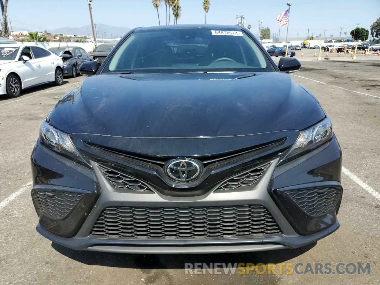 5 Photograph of a damaged car 4T1G11AK4RU866982 TOYOTA CAMRY 2024