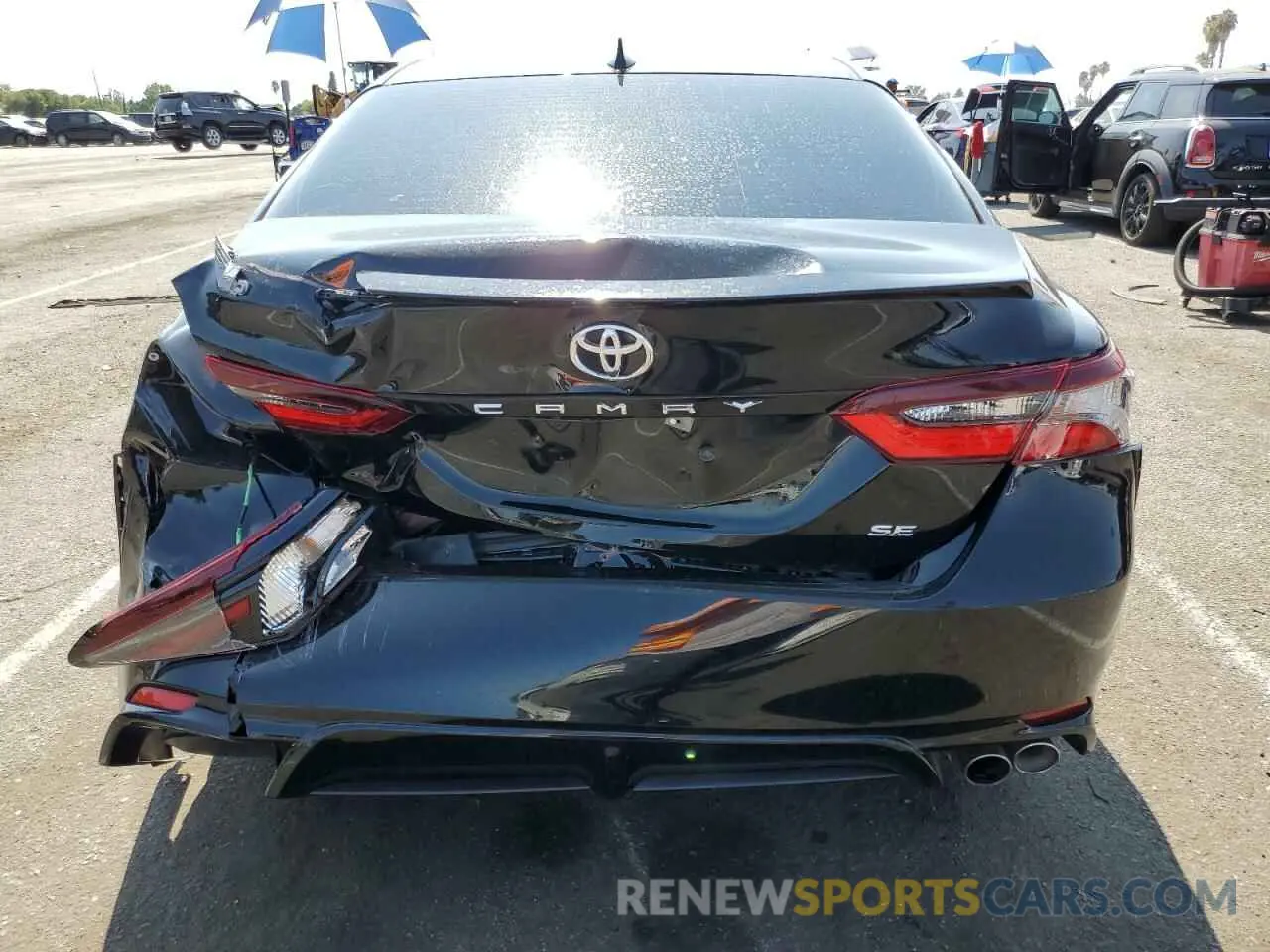 6 Photograph of a damaged car 4T1G11AK4RU866982 TOYOTA CAMRY 2024