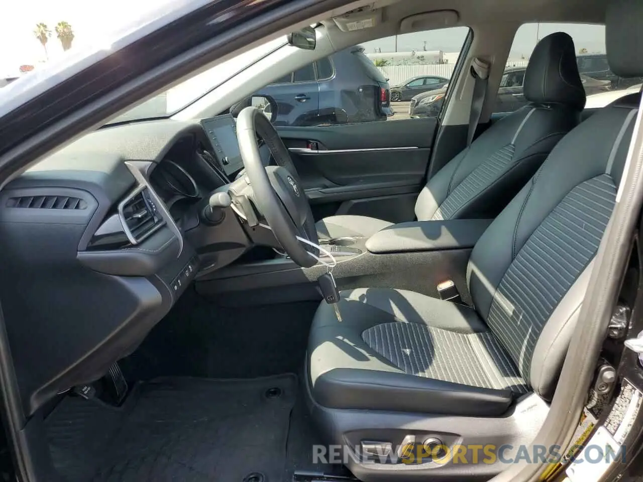 7 Photograph of a damaged car 4T1G11AK4RU866982 TOYOTA CAMRY 2024