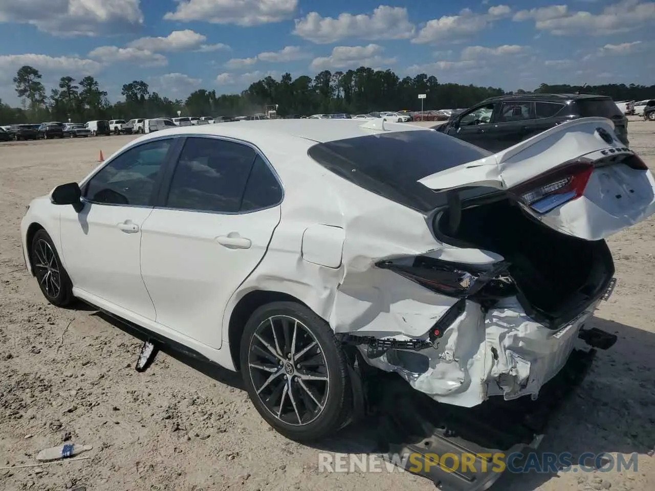2 Photograph of a damaged car 4T1G11AK4RU881630 TOYOTA CAMRY 2024
