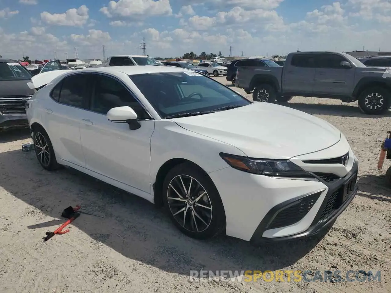 4 Photograph of a damaged car 4T1G11AK4RU881630 TOYOTA CAMRY 2024