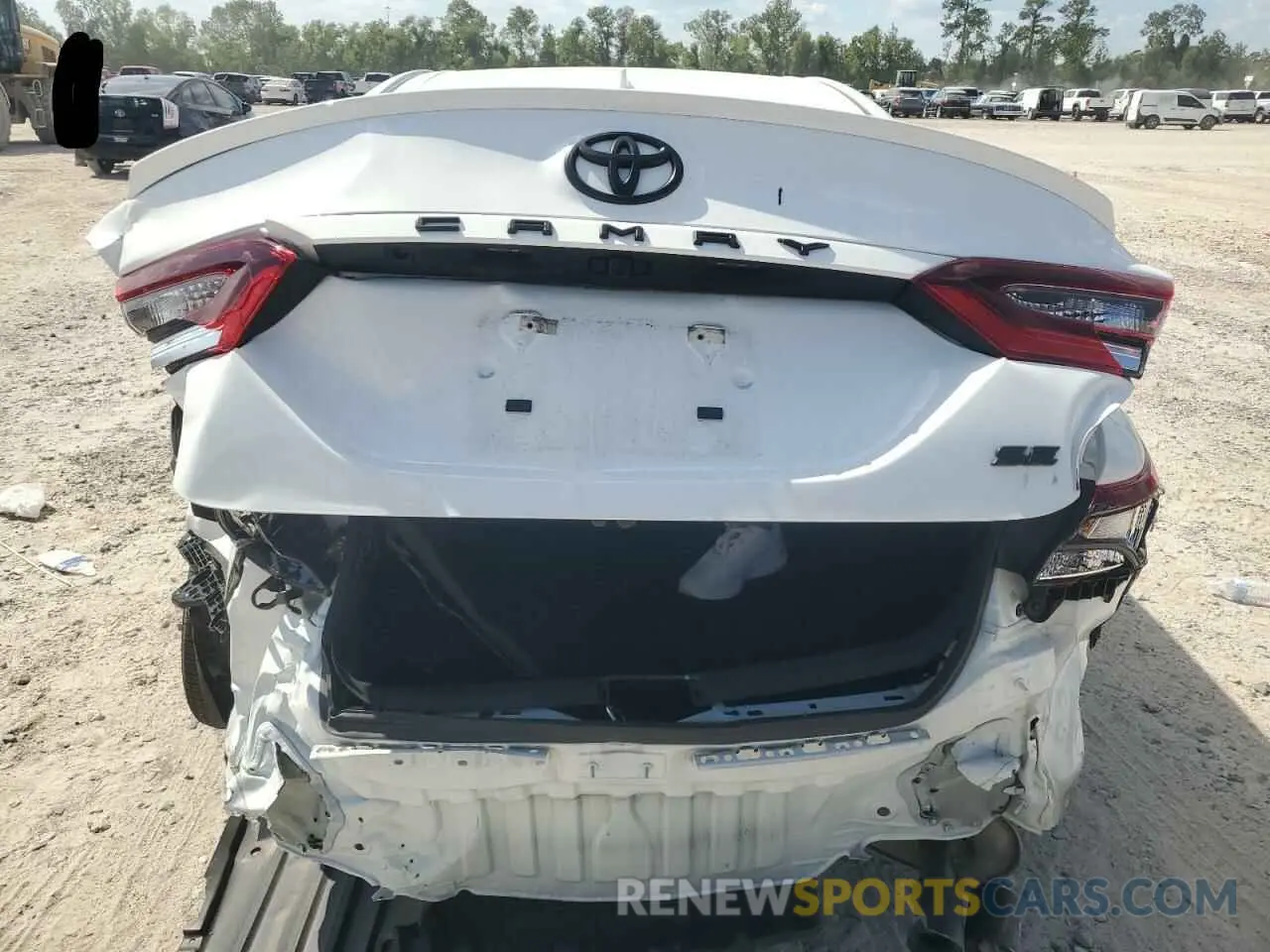 6 Photograph of a damaged car 4T1G11AK4RU881630 TOYOTA CAMRY 2024