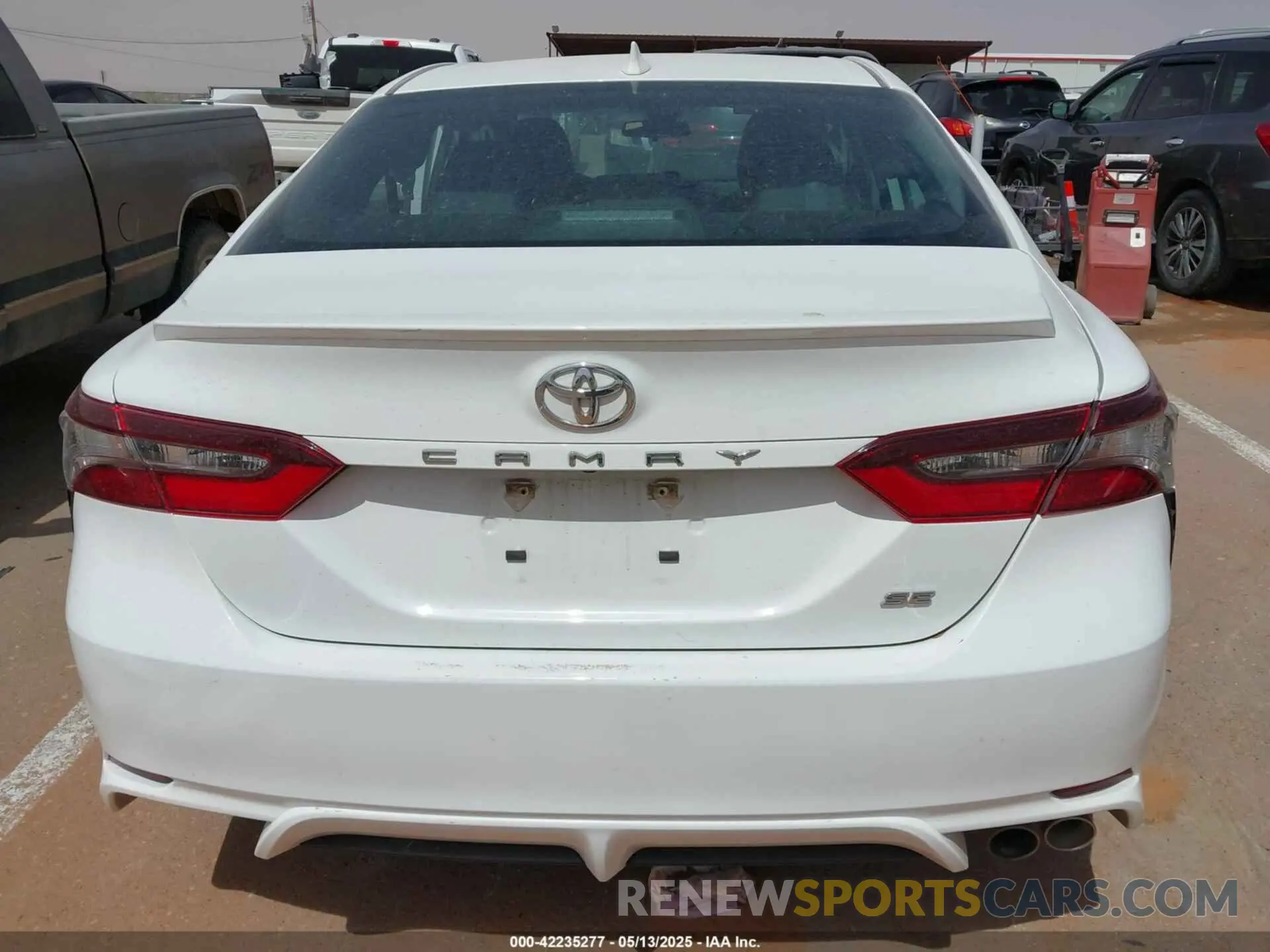 16 Photograph of a damaged car 4T1G11AK4RU891817 TOYOTA CAMRY 2024