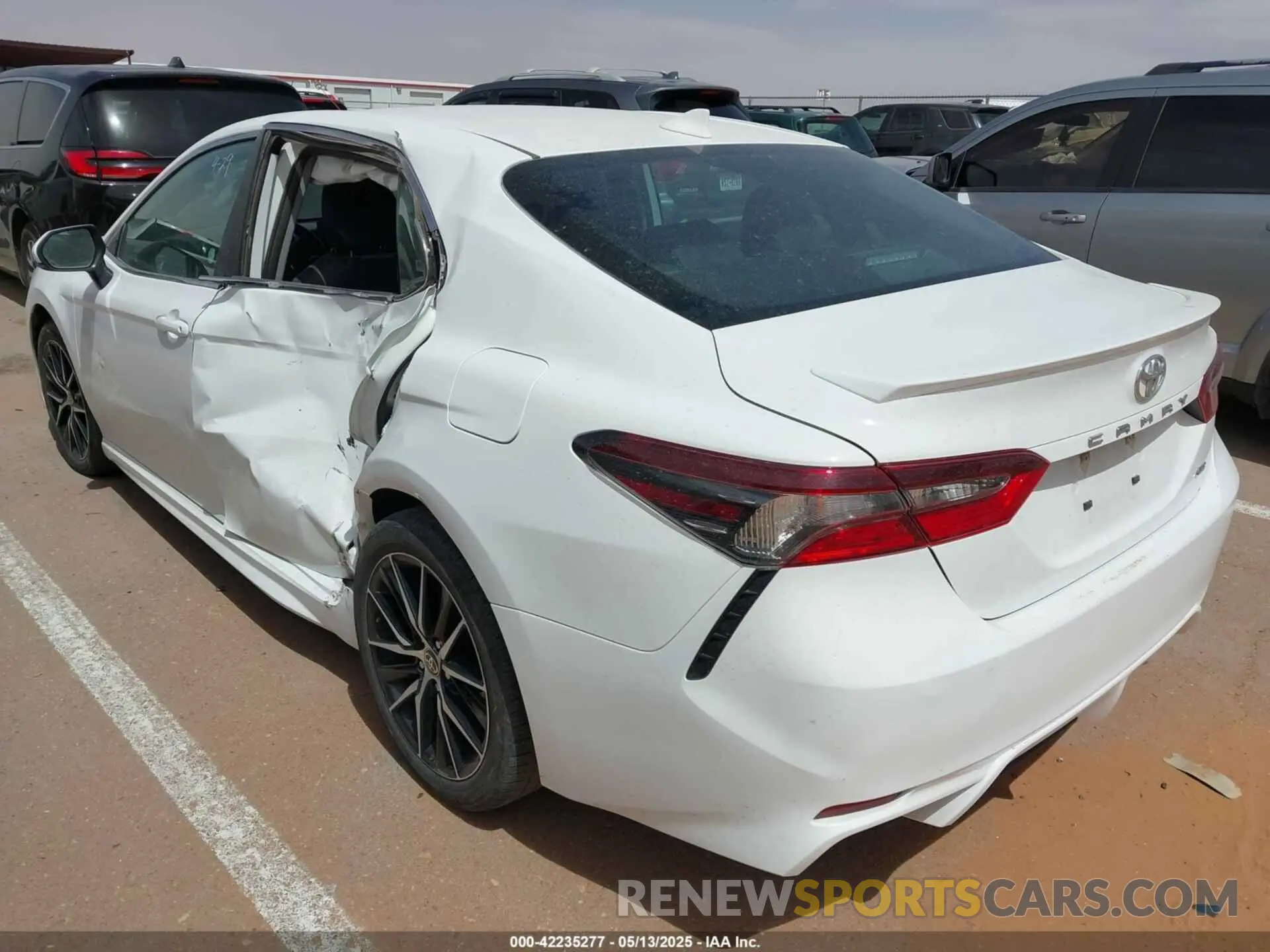 3 Photograph of a damaged car 4T1G11AK4RU891817 TOYOTA CAMRY 2024