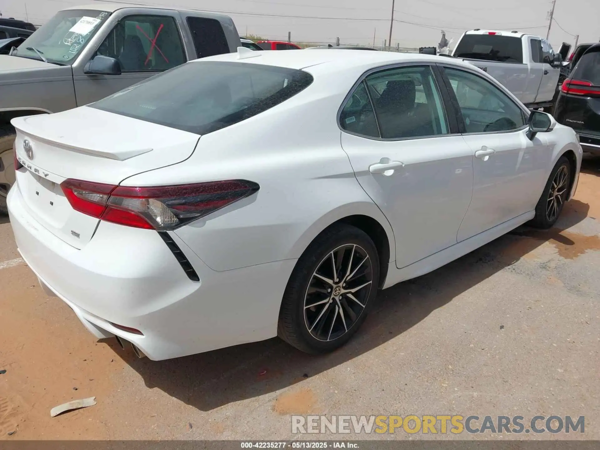 4 Photograph of a damaged car 4T1G11AK4RU891817 TOYOTA CAMRY 2024