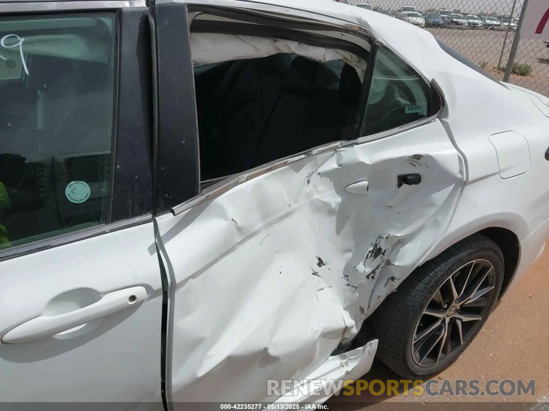 6 Photograph of a damaged car 4T1G11AK4RU891817 TOYOTA CAMRY 2024