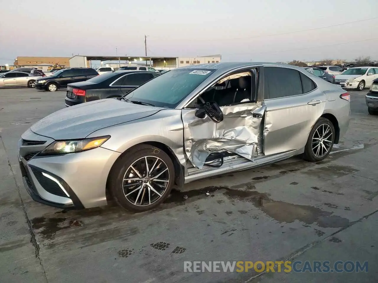 1 Photograph of a damaged car 4T1G11AK4RU893633 TOYOTA CAMRY 2024
