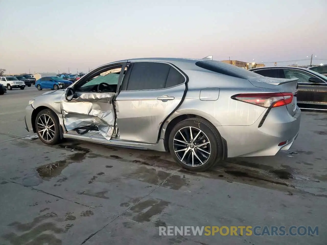 2 Photograph of a damaged car 4T1G11AK4RU893633 TOYOTA CAMRY 2024
