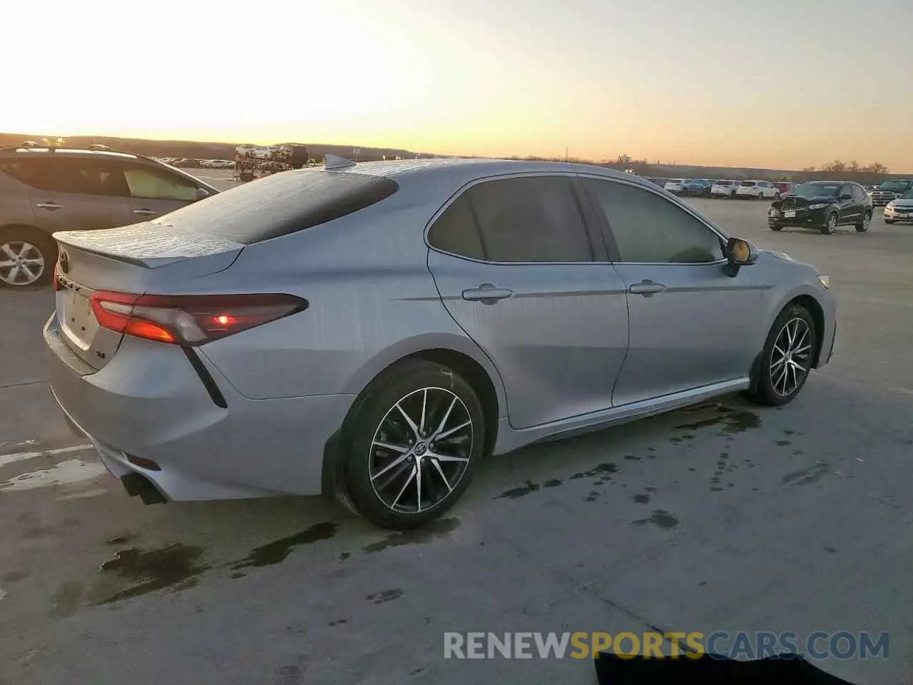3 Photograph of a damaged car 4T1G11AK4RU893633 TOYOTA CAMRY 2024