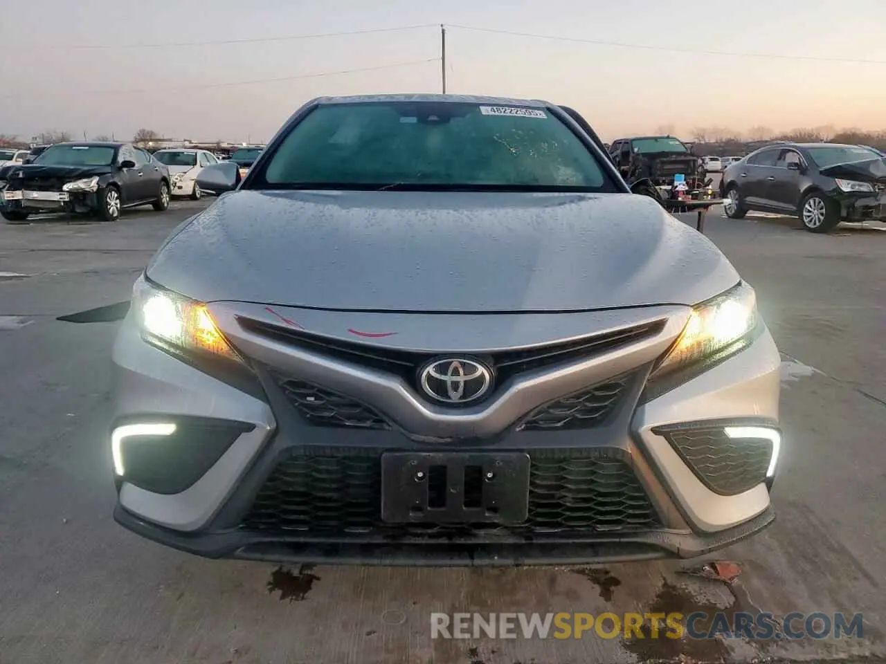 5 Photograph of a damaged car 4T1G11AK4RU893633 TOYOTA CAMRY 2024