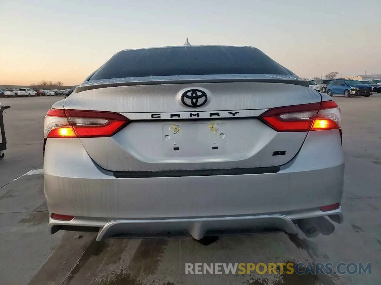 6 Photograph of a damaged car 4T1G11AK4RU893633 TOYOTA CAMRY 2024