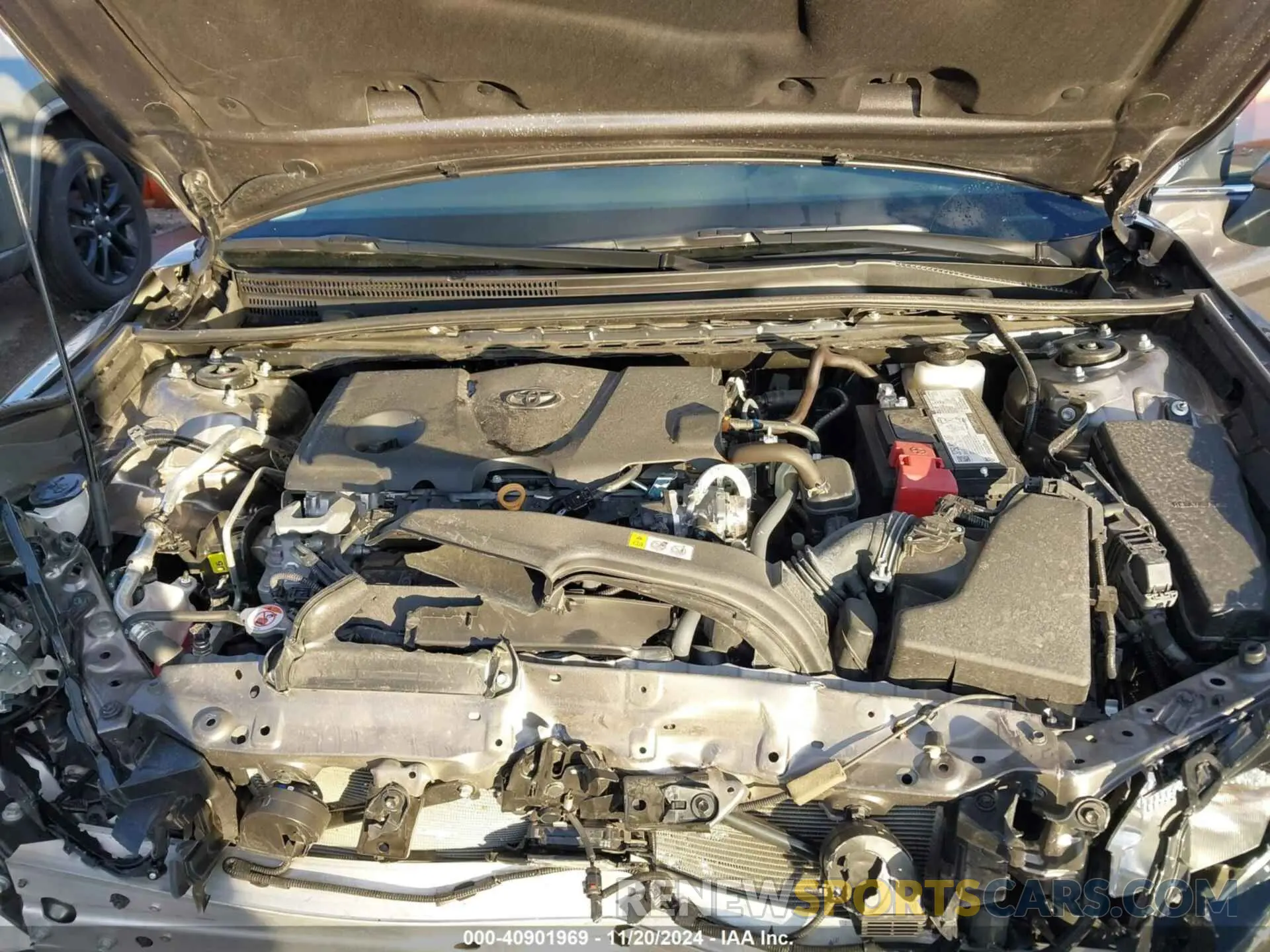 10 Фотография поврежденного автомобиля 4T1G11AK4RU898752 TOYOTA CAMRY 2024