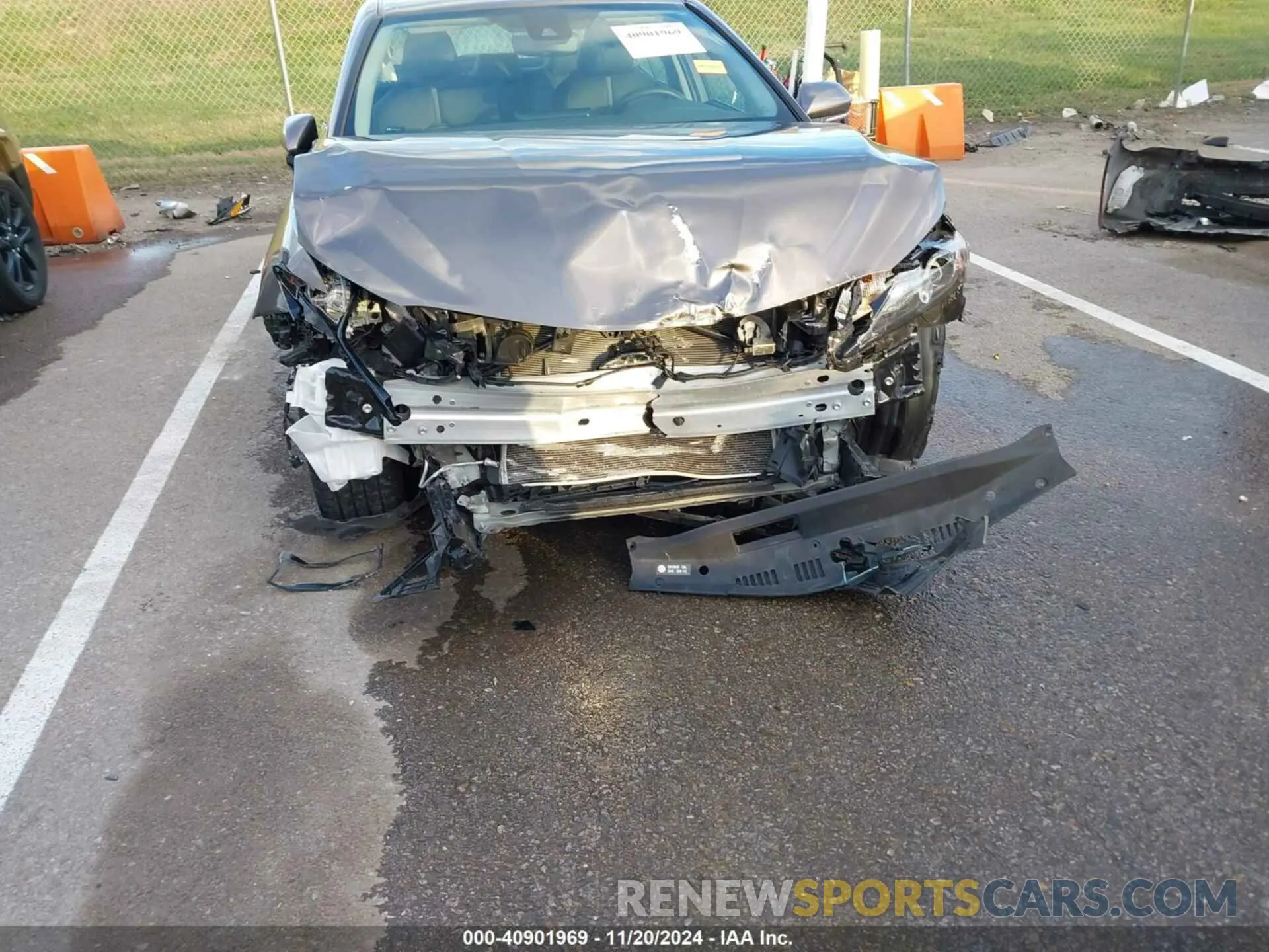 6 Фотография поврежденного автомобиля 4T1G11AK4RU898752 TOYOTA CAMRY 2024