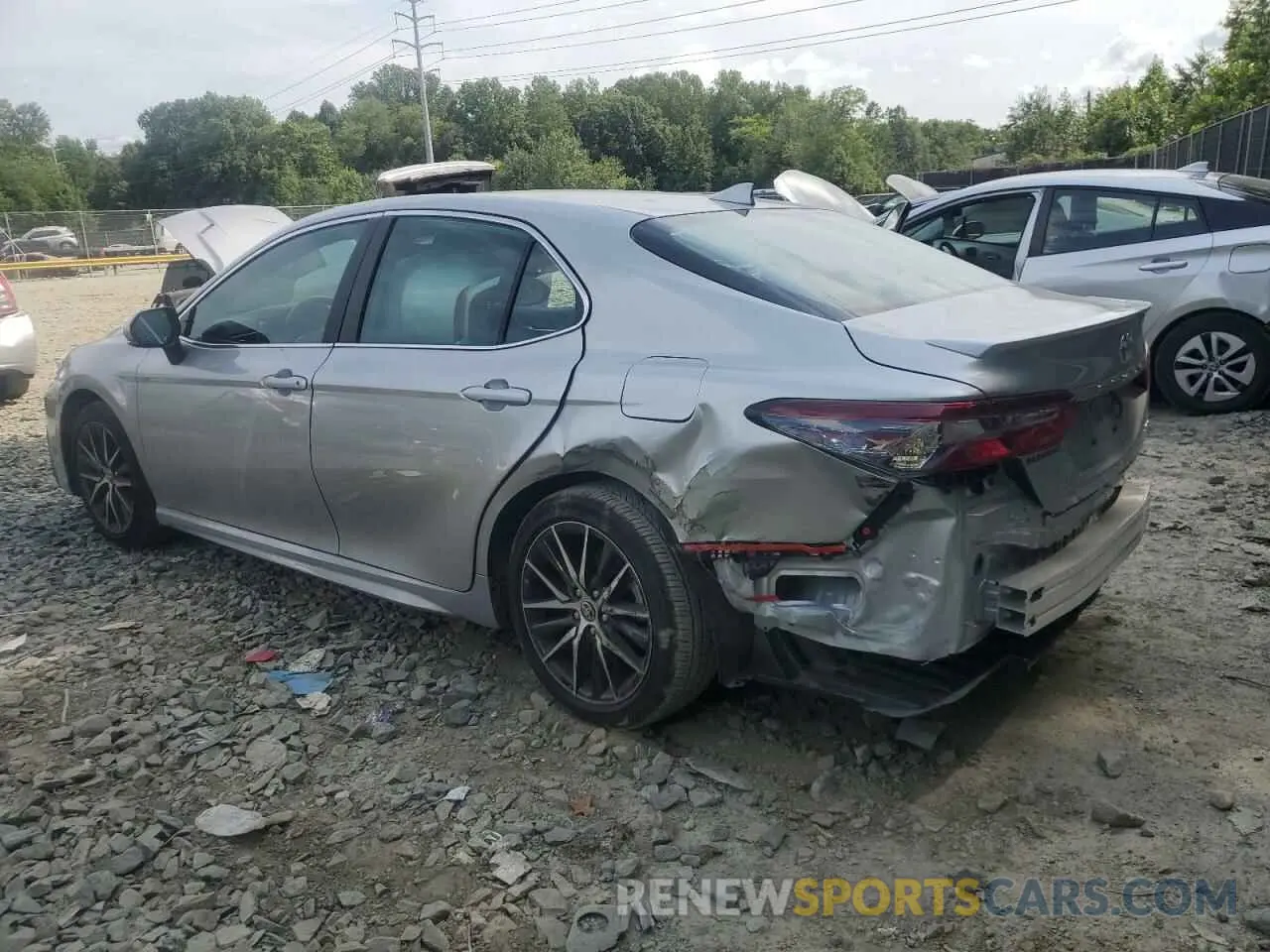2 Photograph of a damaged car 4T1G11AK5RU202576 TOYOTA CAMRY 2024