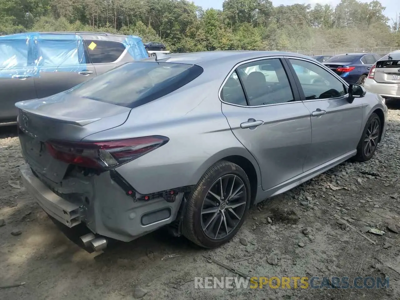 3 Photograph of a damaged car 4T1G11AK5RU202576 TOYOTA CAMRY 2024