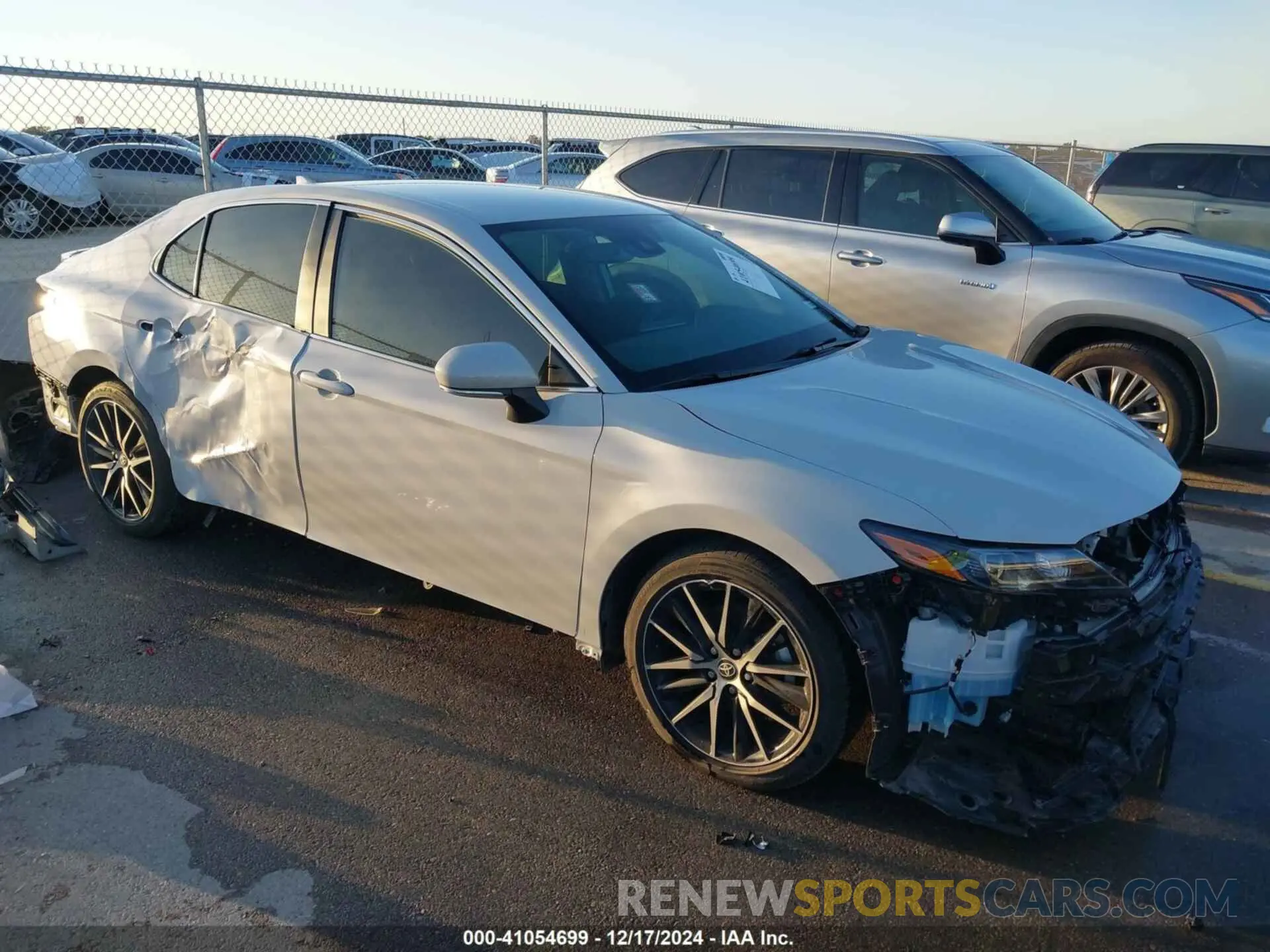 1 Photograph of a damaged car 4T1G11AK5RU208748 TOYOTA CAMRY 2024