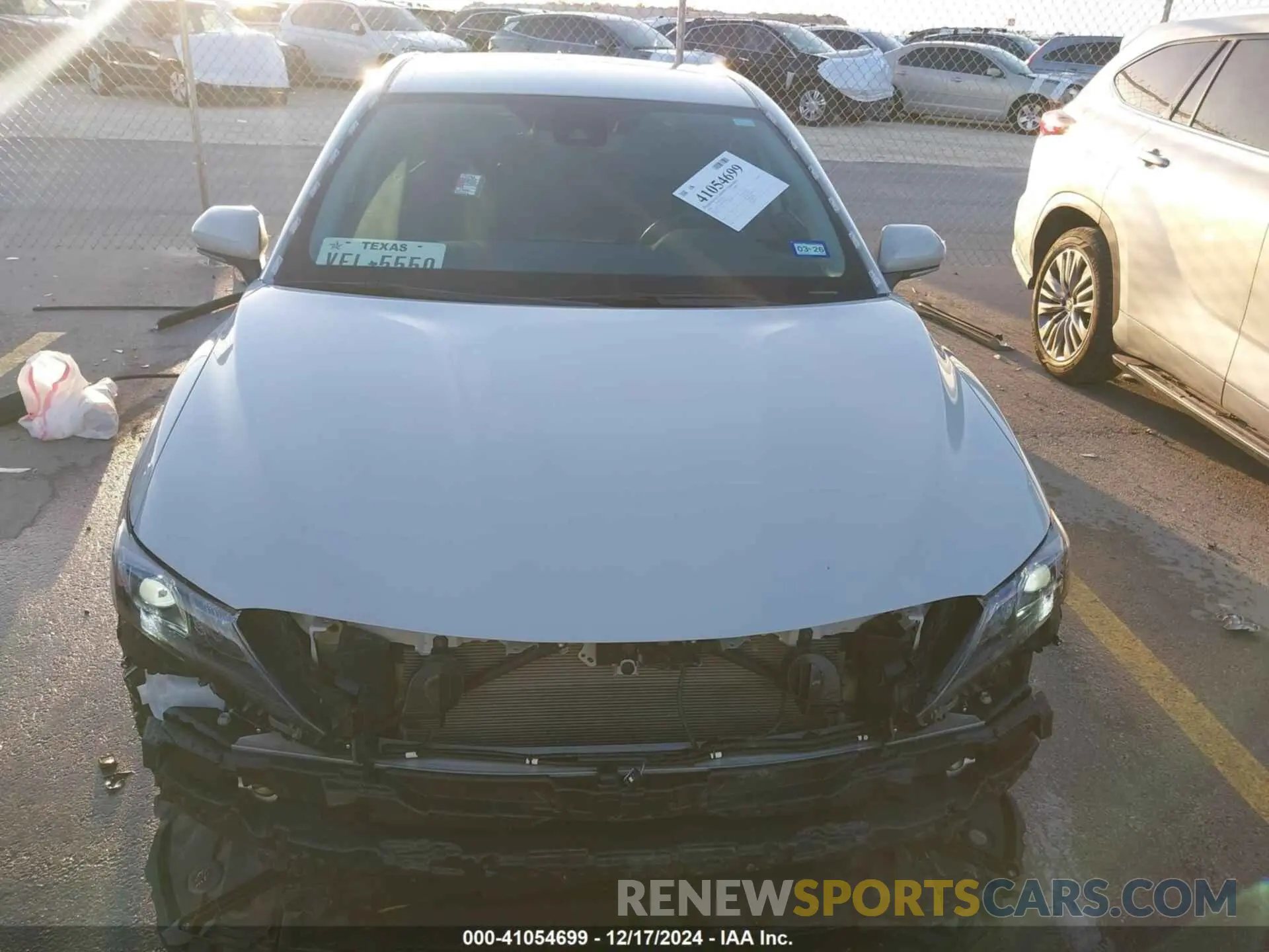 12 Photograph of a damaged car 4T1G11AK5RU208748 TOYOTA CAMRY 2024