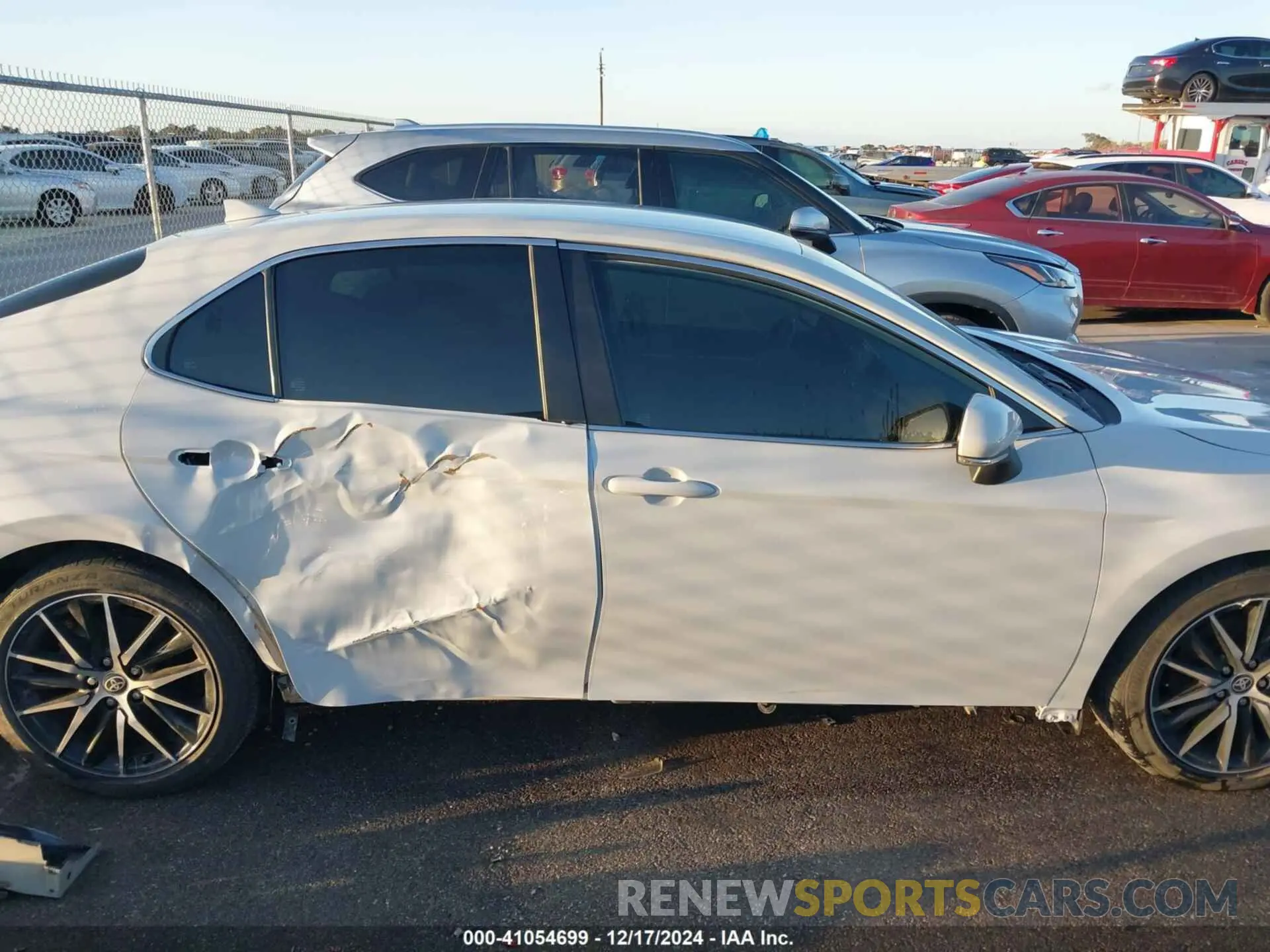 13 Photograph of a damaged car 4T1G11AK5RU208748 TOYOTA CAMRY 2024
