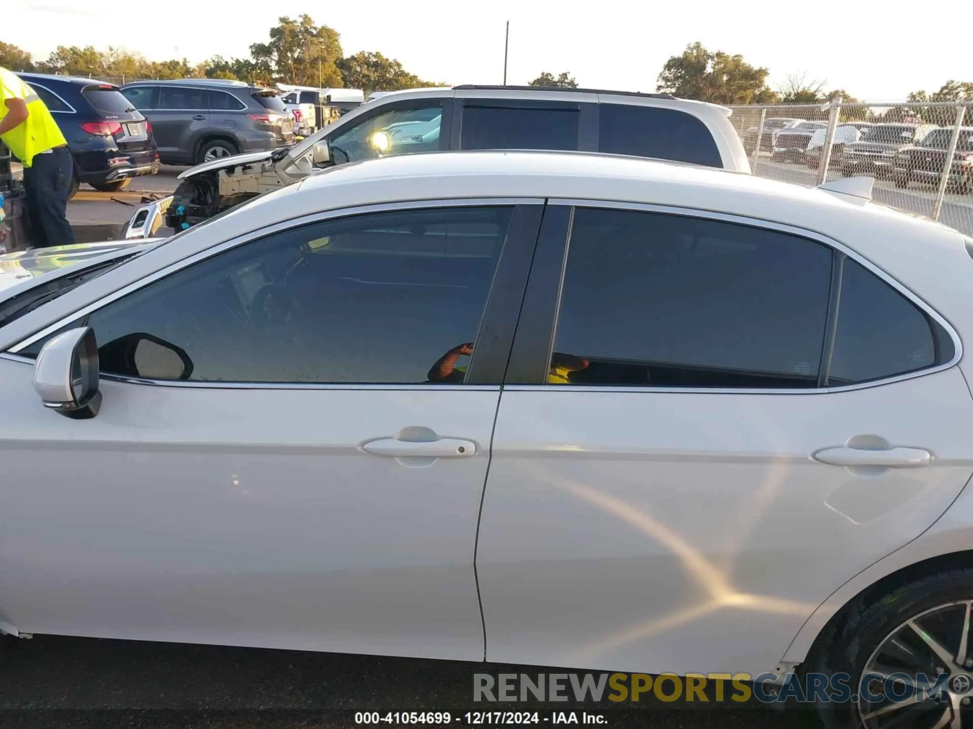 14 Photograph of a damaged car 4T1G11AK5RU208748 TOYOTA CAMRY 2024