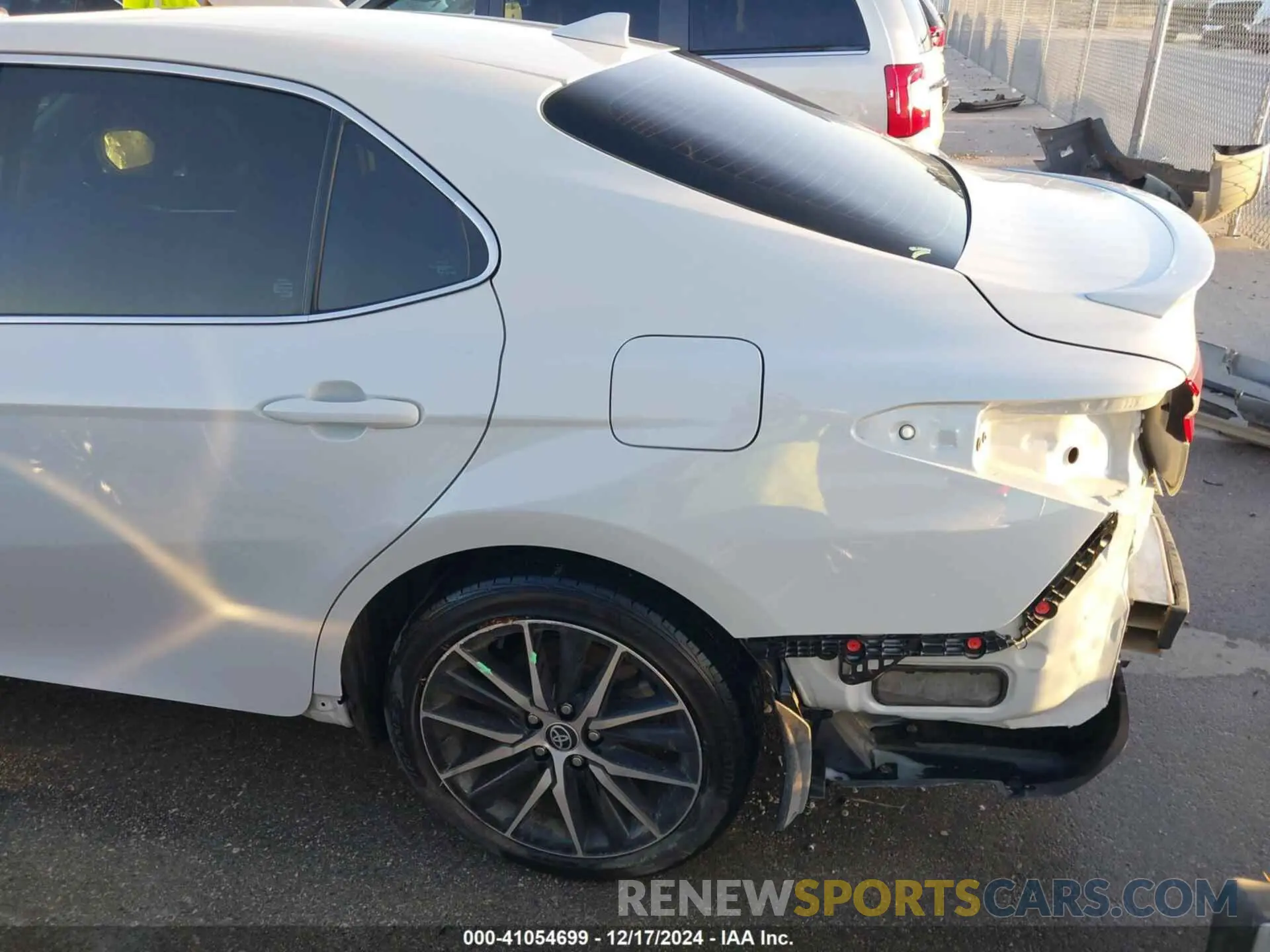 18 Photograph of a damaged car 4T1G11AK5RU208748 TOYOTA CAMRY 2024