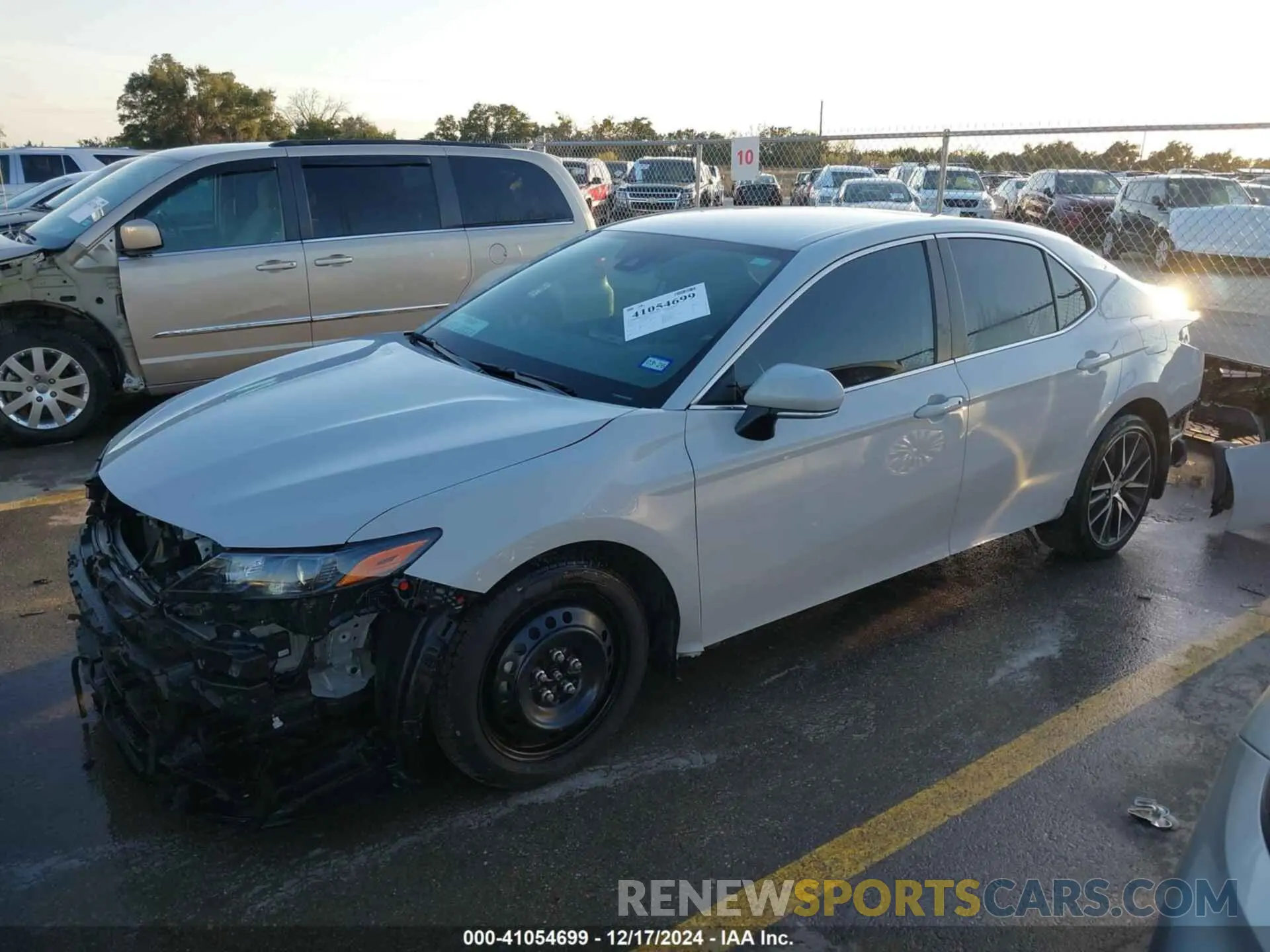 2 Photograph of a damaged car 4T1G11AK5RU208748 TOYOTA CAMRY 2024