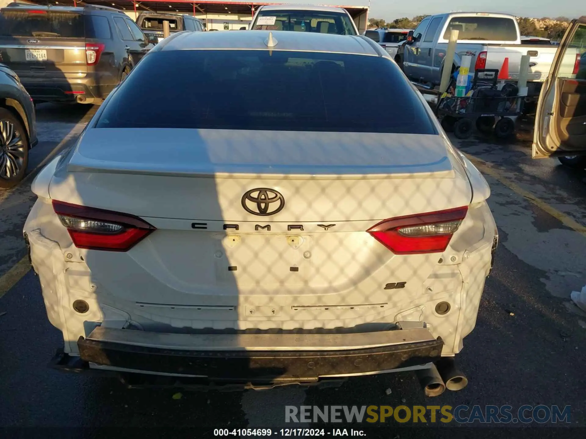 6 Photograph of a damaged car 4T1G11AK5RU208748 TOYOTA CAMRY 2024
