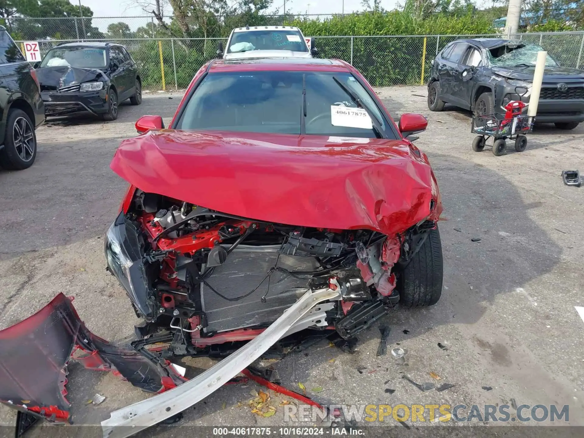 12 Photograph of a damaged car 4T1G11AK5RU209592 TOYOTA CAMRY 2024