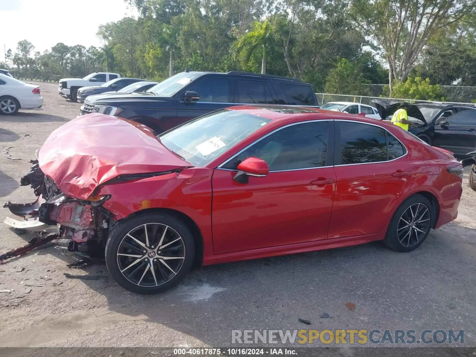 14 Photograph of a damaged car 4T1G11AK5RU209592 TOYOTA CAMRY 2024