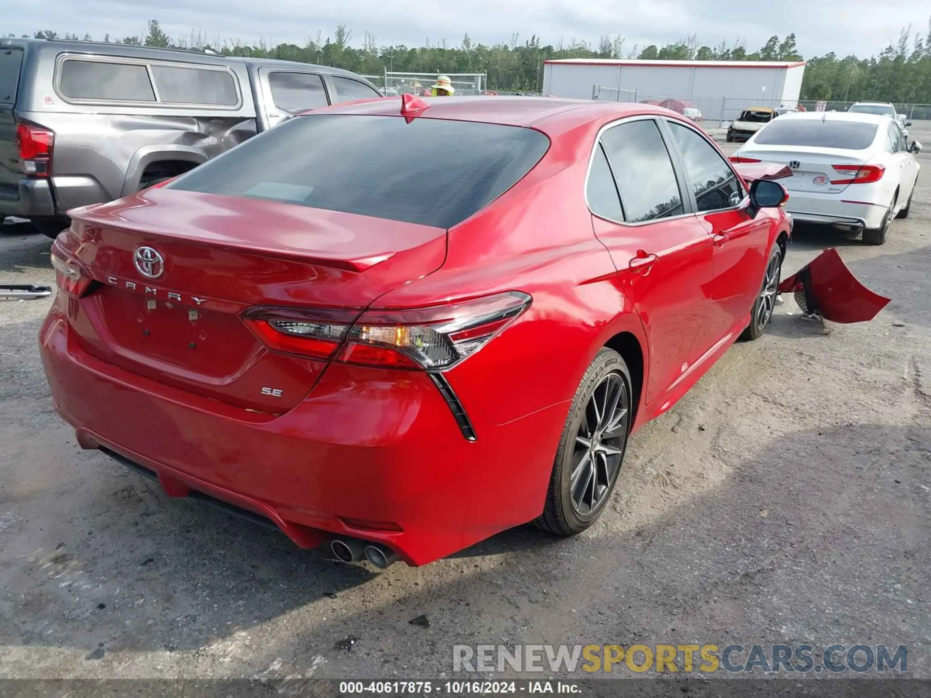 4 Photograph of a damaged car 4T1G11AK5RU209592 TOYOTA CAMRY 2024