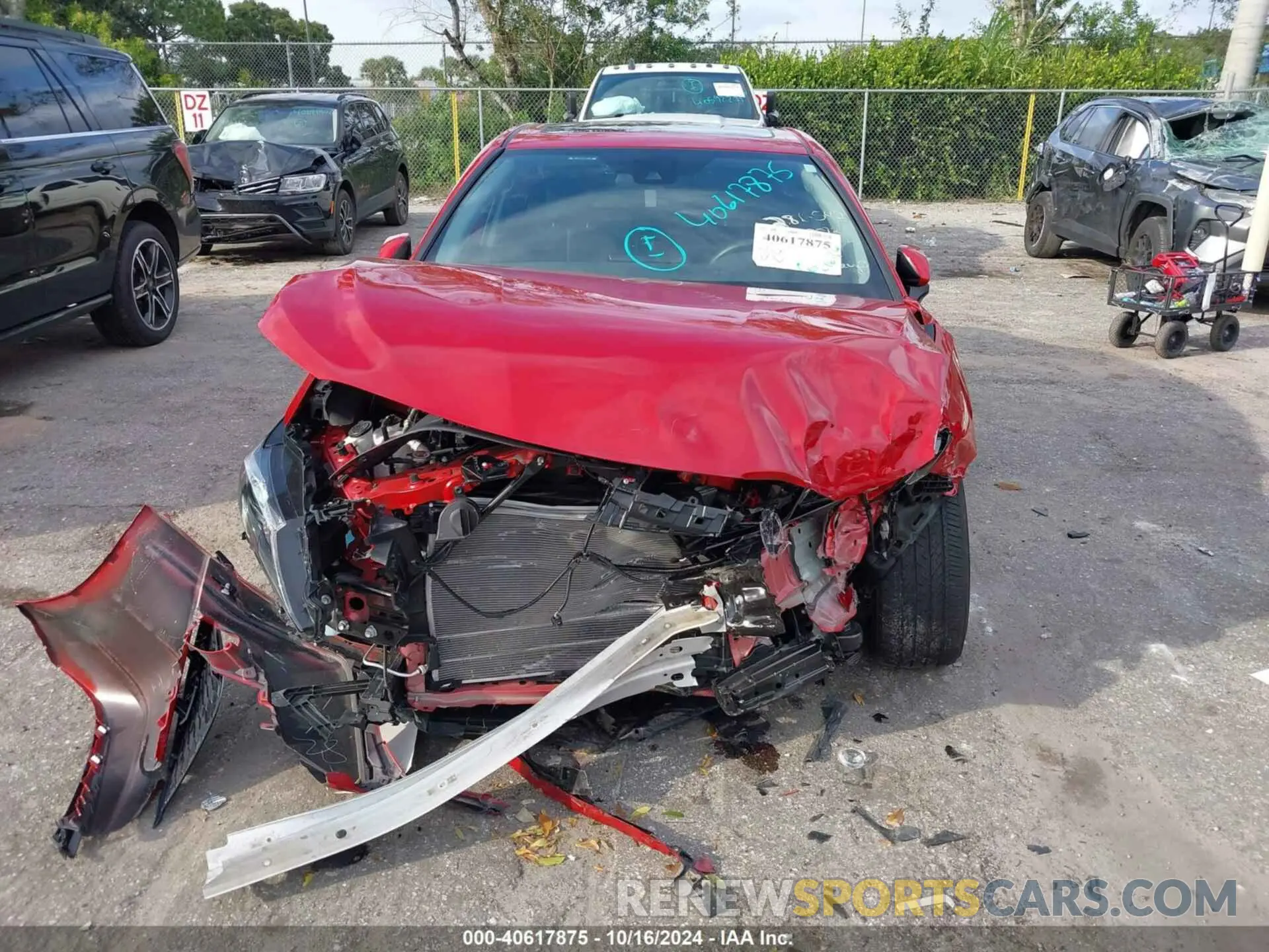 6 Photograph of a damaged car 4T1G11AK5RU209592 TOYOTA CAMRY 2024