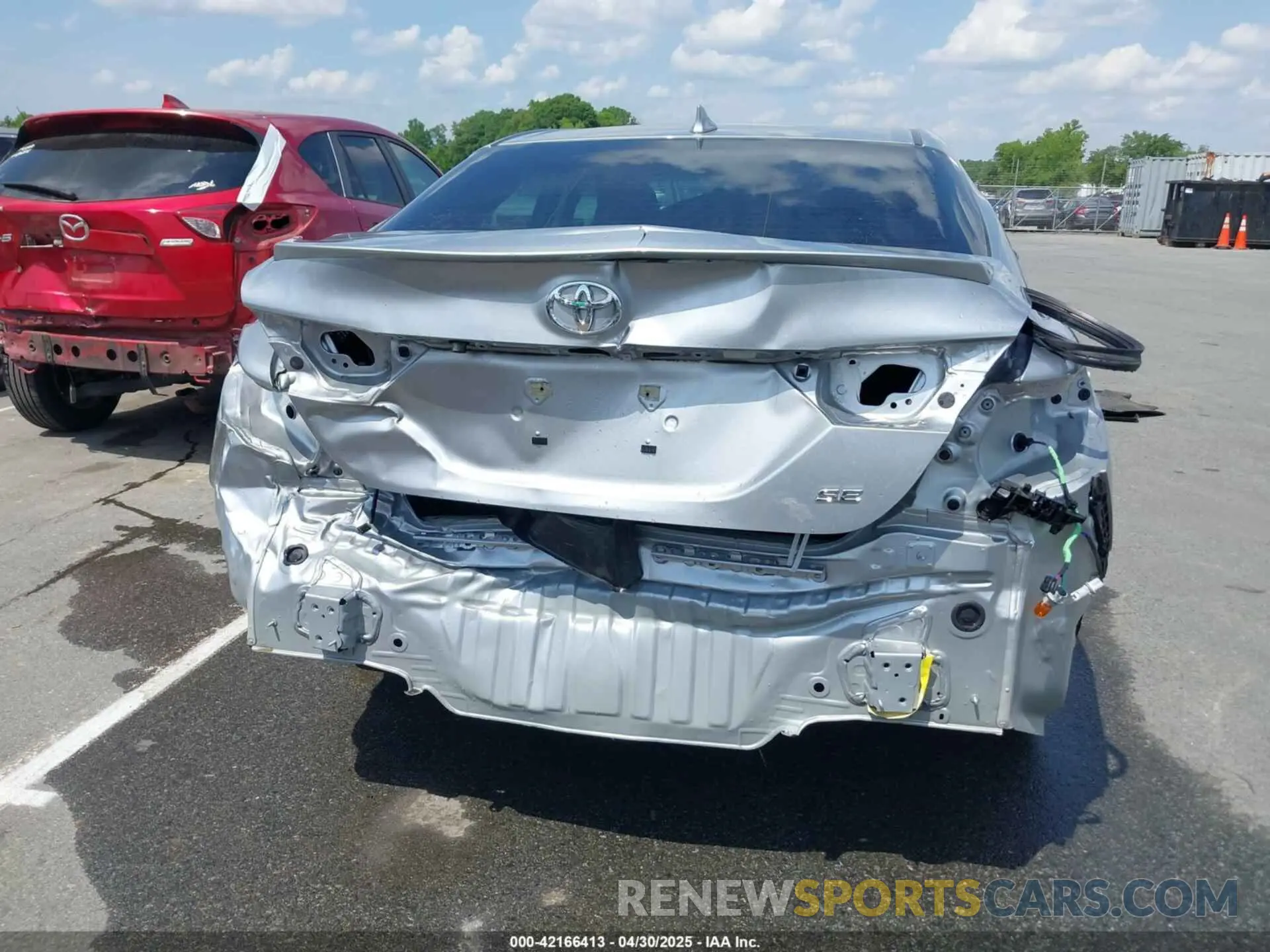 17 Photograph of a damaged car 4T1G11AK5RU213531 TOYOTA CAMRY 2024