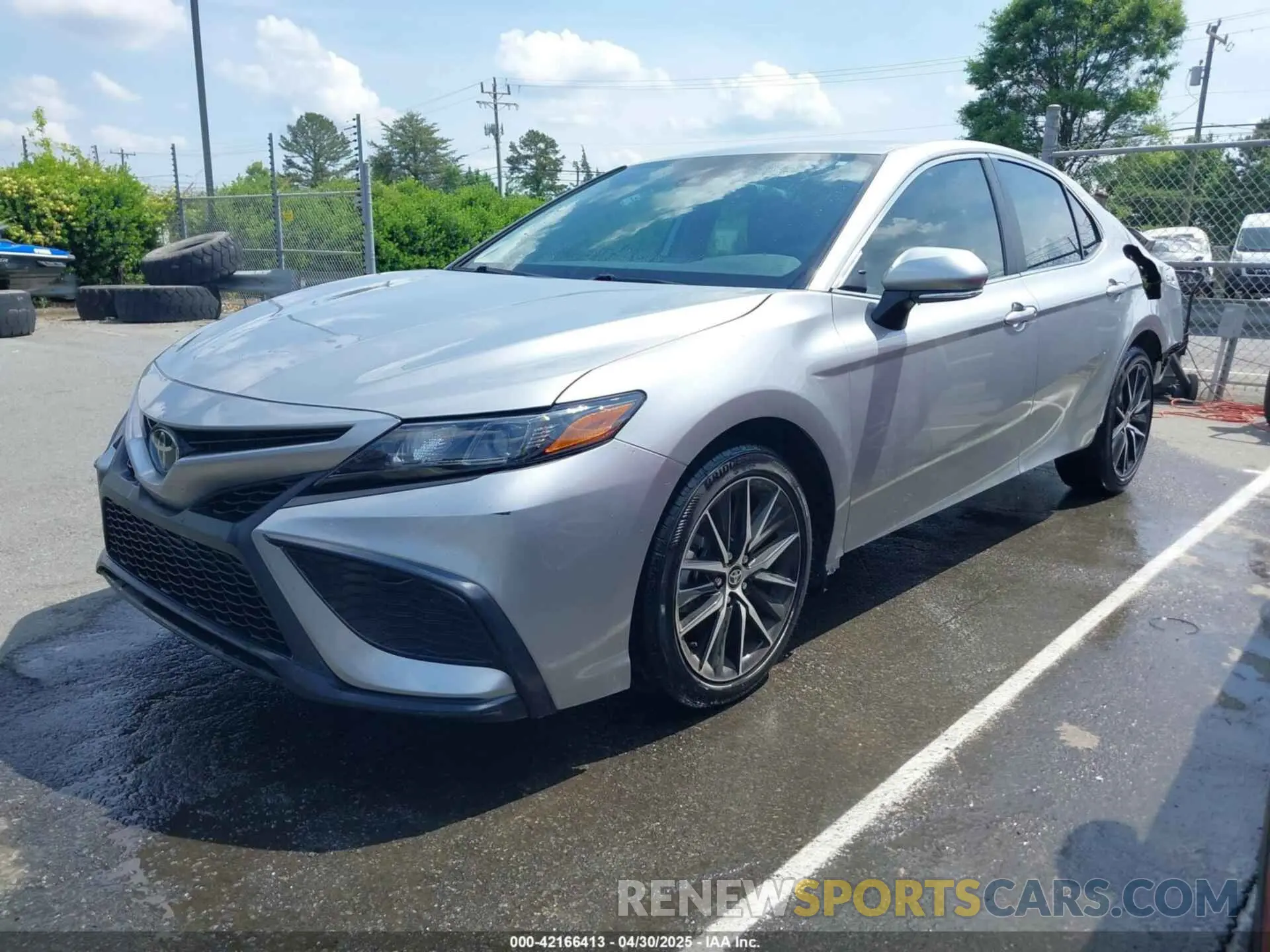 2 Photograph of a damaged car 4T1G11AK5RU213531 TOYOTA CAMRY 2024