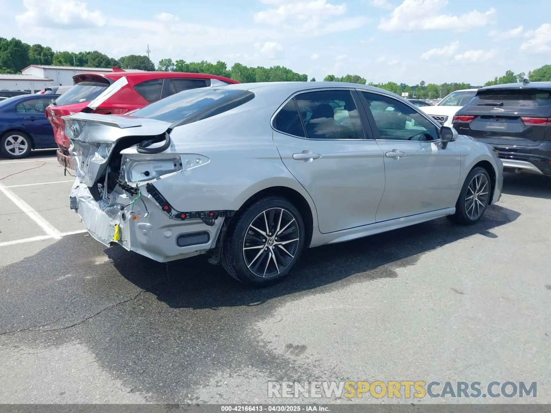 4 Photograph of a damaged car 4T1G11AK5RU213531 TOYOTA CAMRY 2024